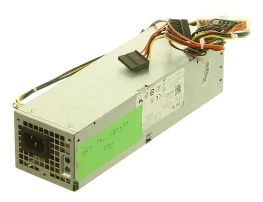DELL 2TXYM strömförsörjningsenheter 240 W Silver