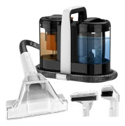Bärbar textil- och mattvätt - Fläckborttagare - 600 W - 15 kPa - 1,5 l renvatten - 0,7 l smutsvatten - 5 m kabel - EU-kontakt 220–240 V