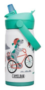 CAMELBAK THRIVE FLIP STRAW KIDS INS SST 0.35L Biking Dogs, Camelbak vattenflaska