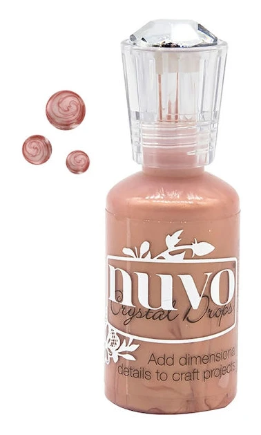 Nuvo Crystal Drops - Heritage Rose