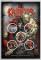 Kreator Button Badge Pack: Hate Uber Alles