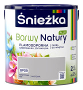 SKRUBBARBAR FÄRG COLORS OF NATURE PLUS MOON NIGHT BP09 2,5L