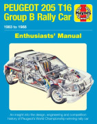 Peugeot 205 T16 Group B Rally Car