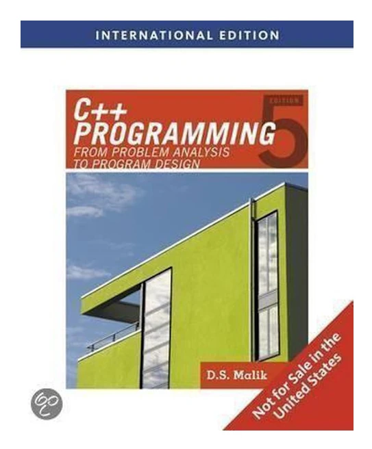 C++ Programmering: Från Problemanalys till Programdesign