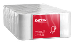 KATRIN vitt toalettpapper, 56 st., 11296