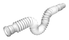 TILLBEHÖR Vit reduceringskoppling med hona 50mm x 50/40/32mm 34 - 60cm 23026
