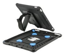 Mobilis PROTECH - Starter Pack - baksidesskydd för surfplatta - svart - 10.5" - för Microsoft Surface Go, Go 2