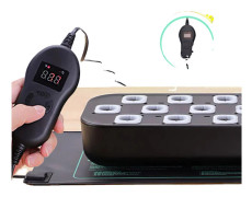 Värmematta, Temperaturkontroll, Vattentålig Design,220V