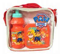 Paw Patrol lunchset med väska, vattenflaska + matlåda