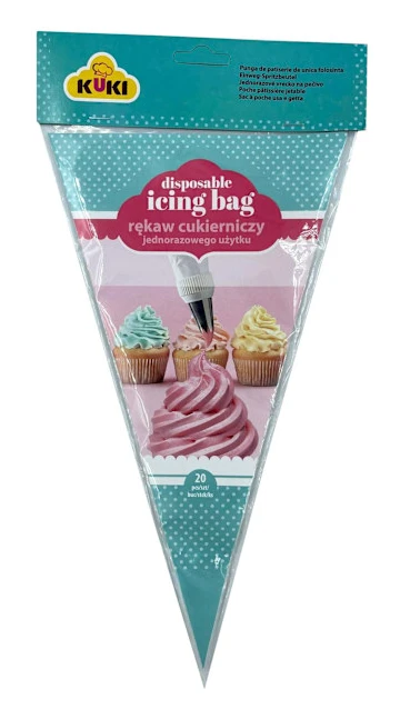KUKI Engångs bakpåse 1-pack - 20 st