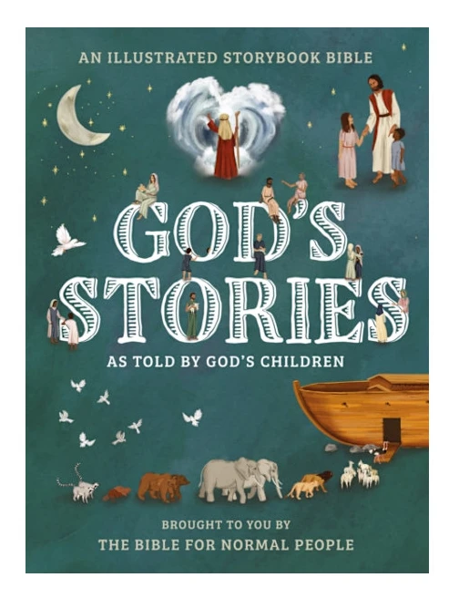 God's Stories as told by God's Children (inbunden, eng)