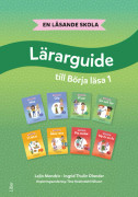 Börja Läsa 1 Lärarguide (Bok / Spiral)
