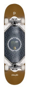 Playlife Heavy Metal Gold Skateboard