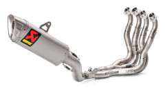 Akrapovic Racing Suzuki GSX-R 1000 komplett avgassystem i titan - S-S10R11-APLT