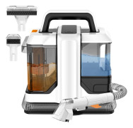 Fläckborttagare - Handhållen matt- och möbeltvätt - 750 W 15 kPa sugkraft - 1,08 l ren/0,8 l smuts - 5,5 m sladd - 220–240 V - IPX4 - ≤80 dB