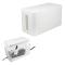 LogiLink Cable box - Kabelgömma Small Vit