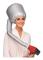 Hårtorkshuva För Styling och Behandling - Silver