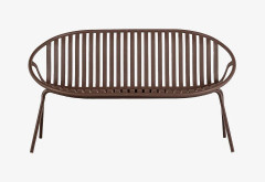 WOOOD - Bruce 2-sitsig bänk - Lila - Bänkar - Från Homeroom