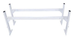 Takräcke för skåpbil, 2 stänger, 220x2060x560 mm, justerbar aluminium