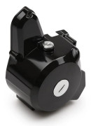 Vänster motorkåpa (stator) ATV / cross 50-125cc - Svart