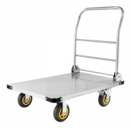 Plattformvagn, 900x600x900 mm, Stål, Extra robust