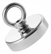 Fiskemagnet, 75x18 mm, 318 kg, Neodym, Extra stark