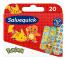 Salvequick Pokemon patches for children 20 pcs. (AT)