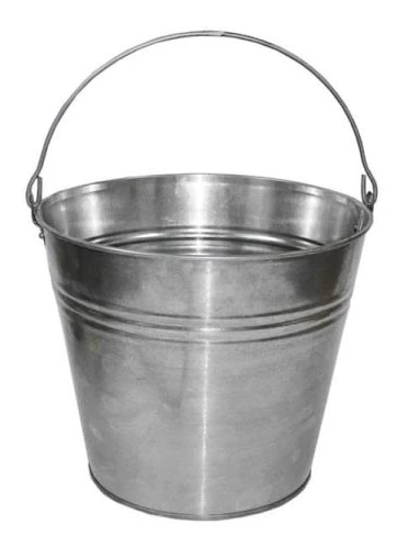Galvaniserad hink 14 l
