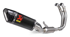 Komplett Akrapovic Racing avgassystem Aprilia RS 660 kolfiber - S-A6R3-APLC