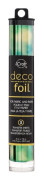 Deco Foil Transfer Sheets - Emerald Watercolor - 6´X12´ - 5 st