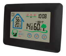 Denver WS-520 väderstation trådlös inomhus utomhus