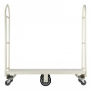 Plattformvagn, 1525x410x1510 mm, Kraftigt stål, Lager