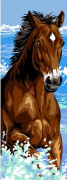 Canevas - MARGOT CANEVAS - PENELOPE MRCU62274 - 25x60 cm - Såld styckvis - Utan trådar