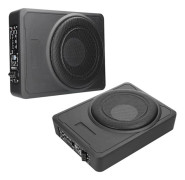 Bilsubwoofer - Under Sätet Baslåda 23 cm - Sluten Kapsling - 800 W - 12 V - Aluminiumlegering - CE-Certifierad