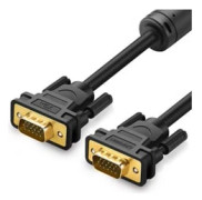 Tillbehör för anslutning, VG101 11630 VGA (hane) - VGA (hane) kabel FHD 1,5 m Svart, Ugreen