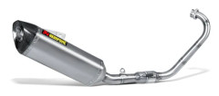Akrapovic Racing Yamaha YZF-R125 Titan Komplett Avgassystem - S-Y125R4-HRT