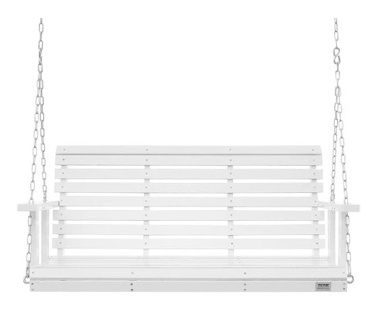 Hammockgunga, 137x71x60 cm, Vit, Trä