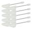 vidaXL Skoblock 5 par vit EU 35-38 plast
