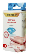 Kosmed nagelkur med siden och E-vitamin 10-i-1 9 ml