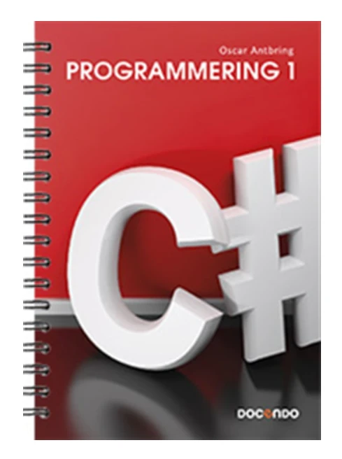 Programmering 1 med C#