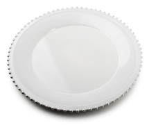 plexiglasplatta 33xh2cm VIT-SILVER