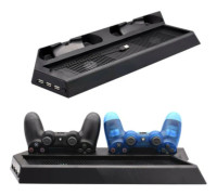 KJH Playstation 4 Pro Laddning Förvaring Kylning Ställ