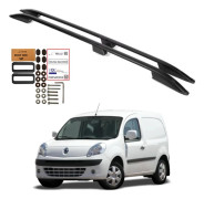 Takräcken RENAULT KANGOO II 2008-2022 L1 KORTA SVART Solida Hållbara