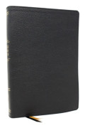 Peace of God Bible: Discover and Experience God's Shalom Throughout the Bible (NKJV Black Genuine Leather, Red Letter, Comfort Print)