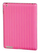 Hama iPad Skal Randig Rosa Passar iPad2,3,4