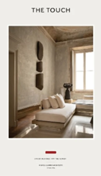 The Touch (new Cover!) Spaces Designed For The Senses