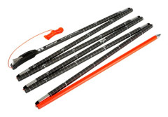 Mammut Carbon Probe 280 fast lock neon orange