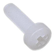 PLASTSKRUV M3X12mm 10 DELAR