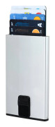 Alu Fit Plånbok med RFID Aluminium