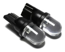 For BMW 7 Series E38 Disco Rainbow LED 'Trade' Wide Angle Side Light Bulbs Pair